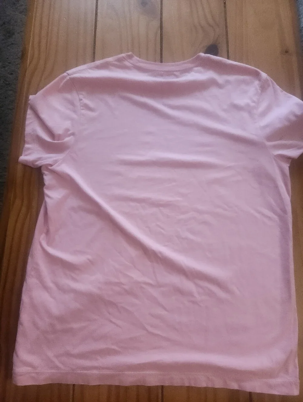 J. Crew Men's Broken Tee Pink Size Medium